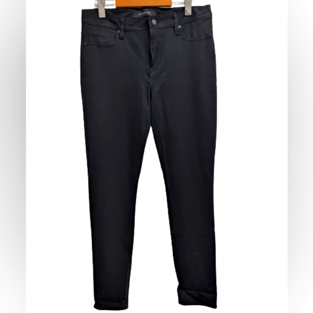 Calvin Klein women's black skinny pants